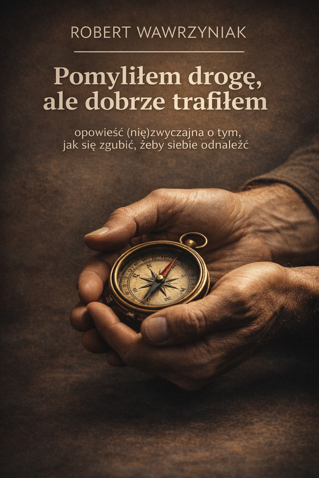 Okładka książki Pomyliłem drogę ale dobrze trafiłem